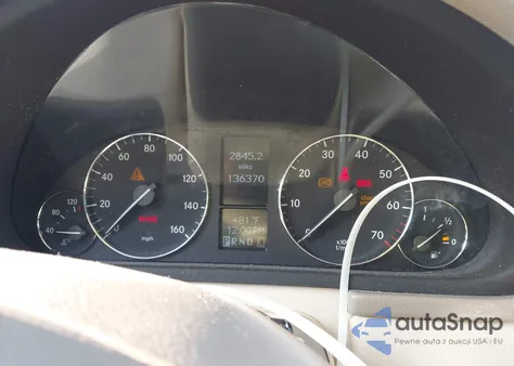 2007 Mercedes-Benz C 280 Luxury 4Matic из США, поврежденный, VIN WDBRF92H57F887369